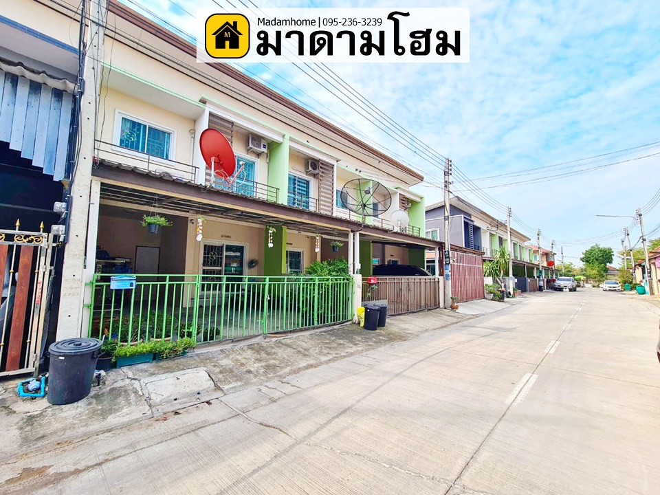 มาดามโฮมอยุธยา**ถูกที่สุด** ขายบ้าน หมู่บ้านสินธนาเพลส อยุธยา บ้านอยุธยา บ้านมือสองที่อยุธยา